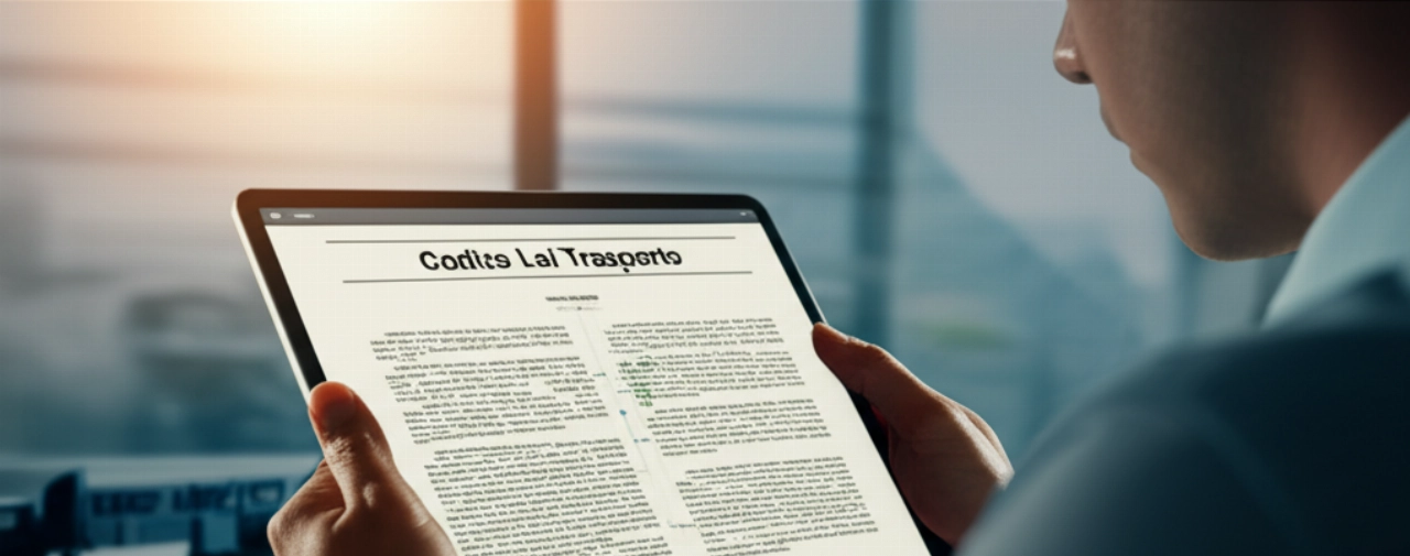 Codice Lei Trasporto