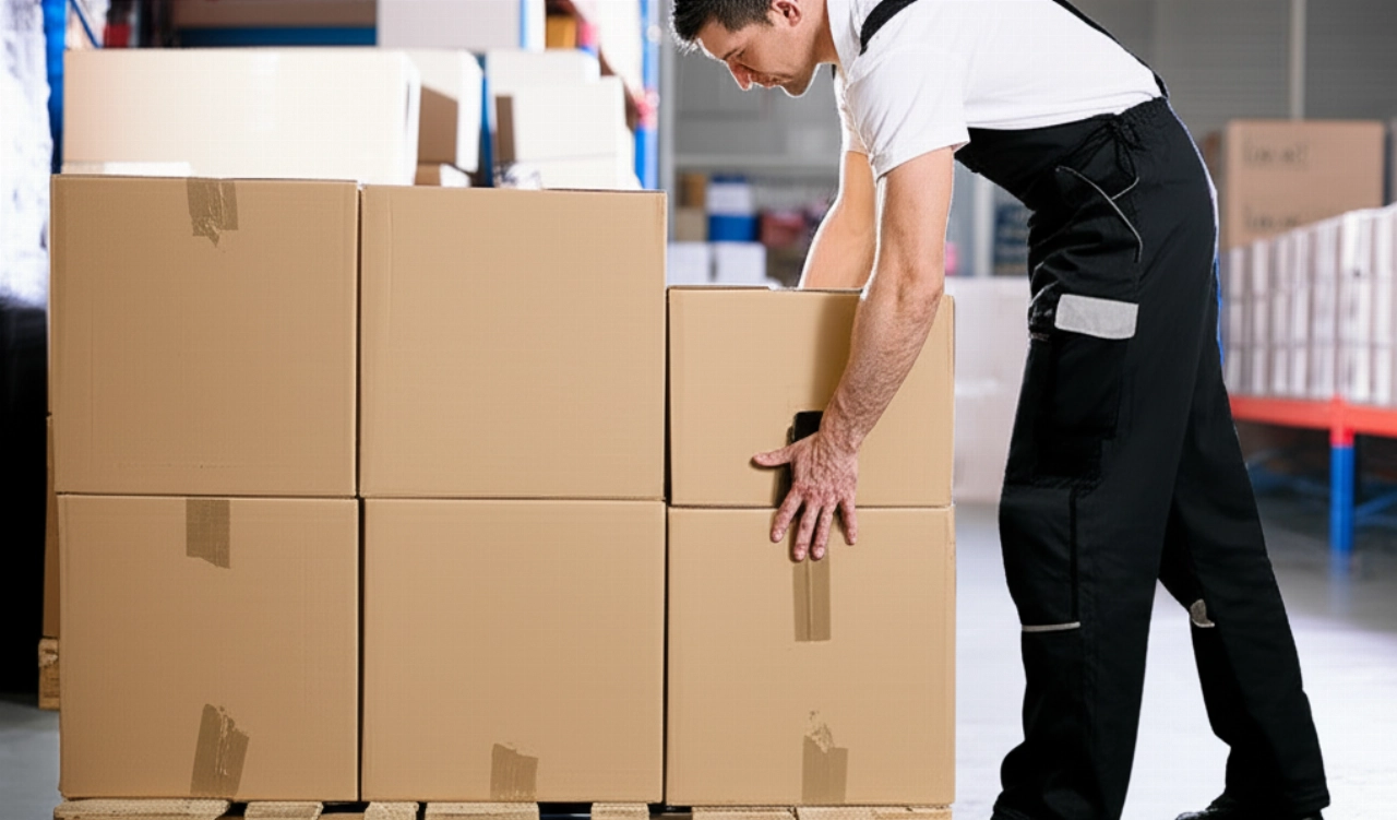 Come Imballare Un Pallet