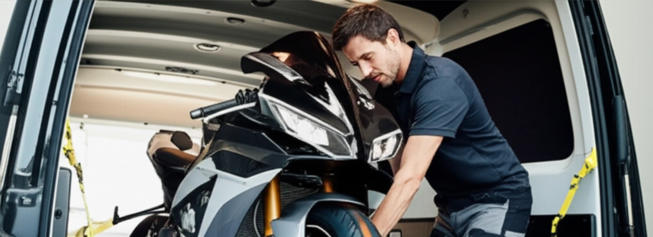 Corriere Per Trasporto Moto