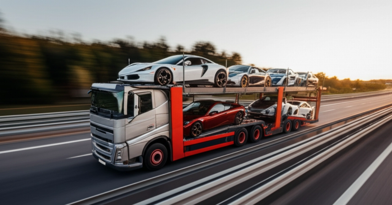 Trasporto Auto Con Bisarca