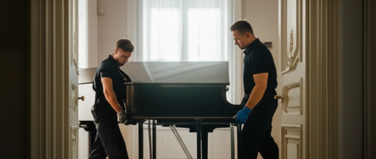 Trasporto Pianoforte